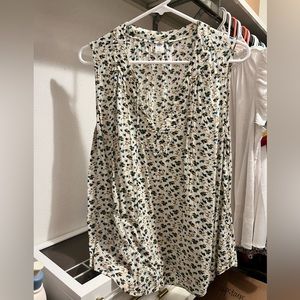 Old Navy Floral Blouse